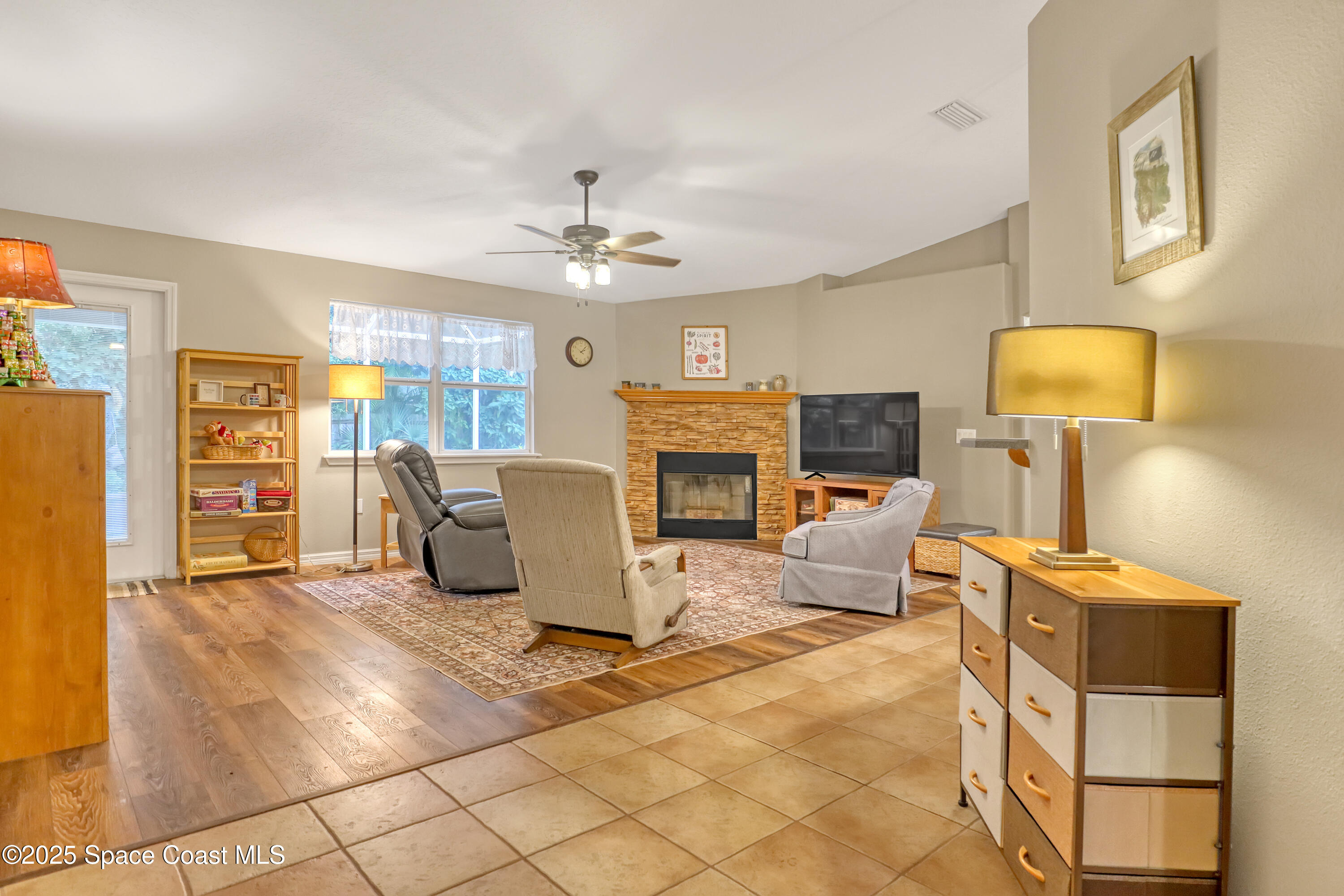 1081 Meadowbrook Road Northeast Palm Bay, FL 32905 - Photo 7 of 37 Family room