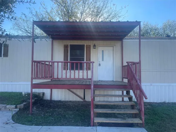 a view of porch with seating space
