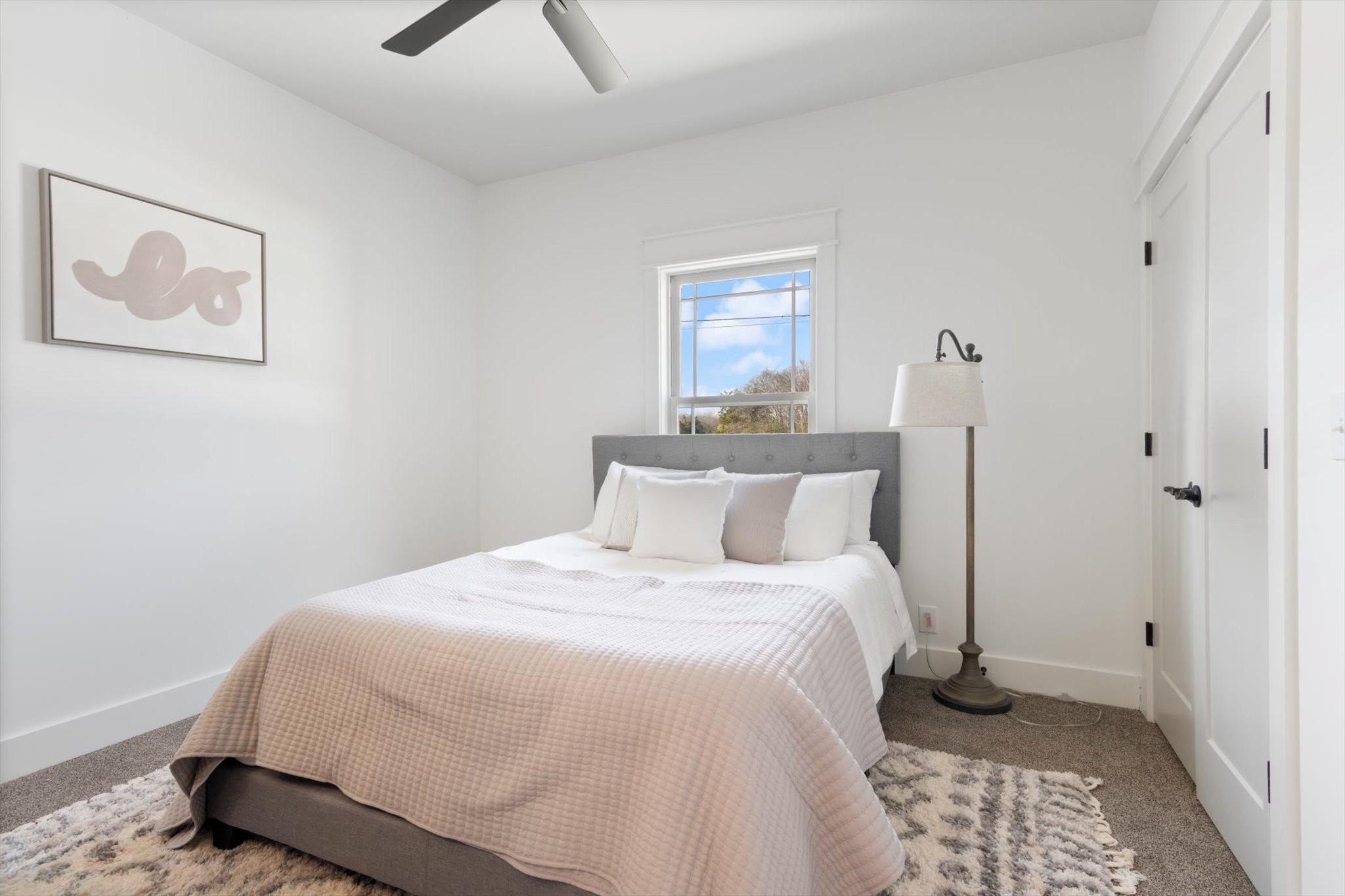 2704 Carousel Drive Murfreesboro, TN 37128 - Photo 12 of 17 a bedroom with a bed and a painting on the wall