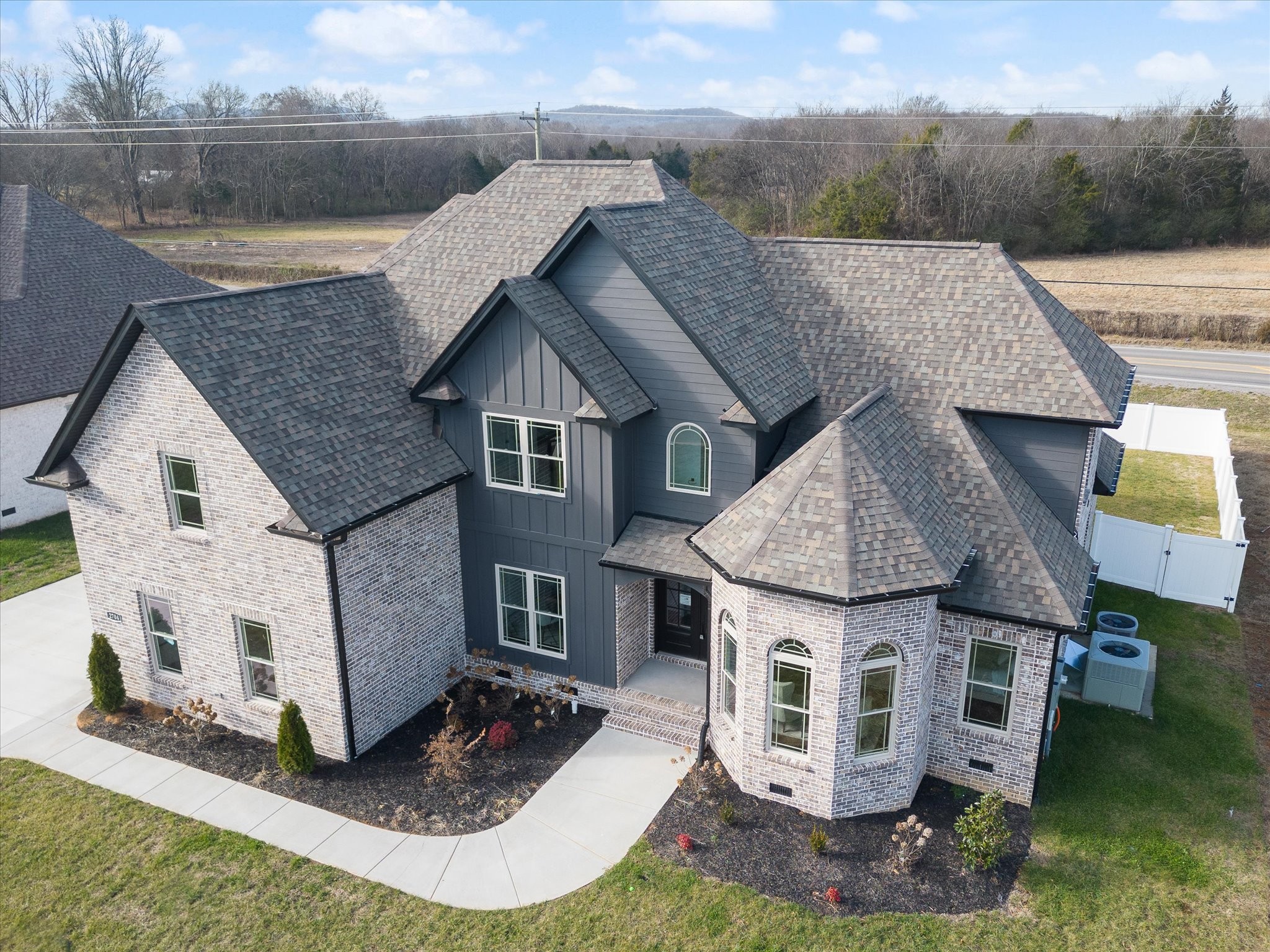 2704 Carousel Drive Murfreesboro, TN 37128 - Photo 2 of 17 an aerial view of a house with a yard