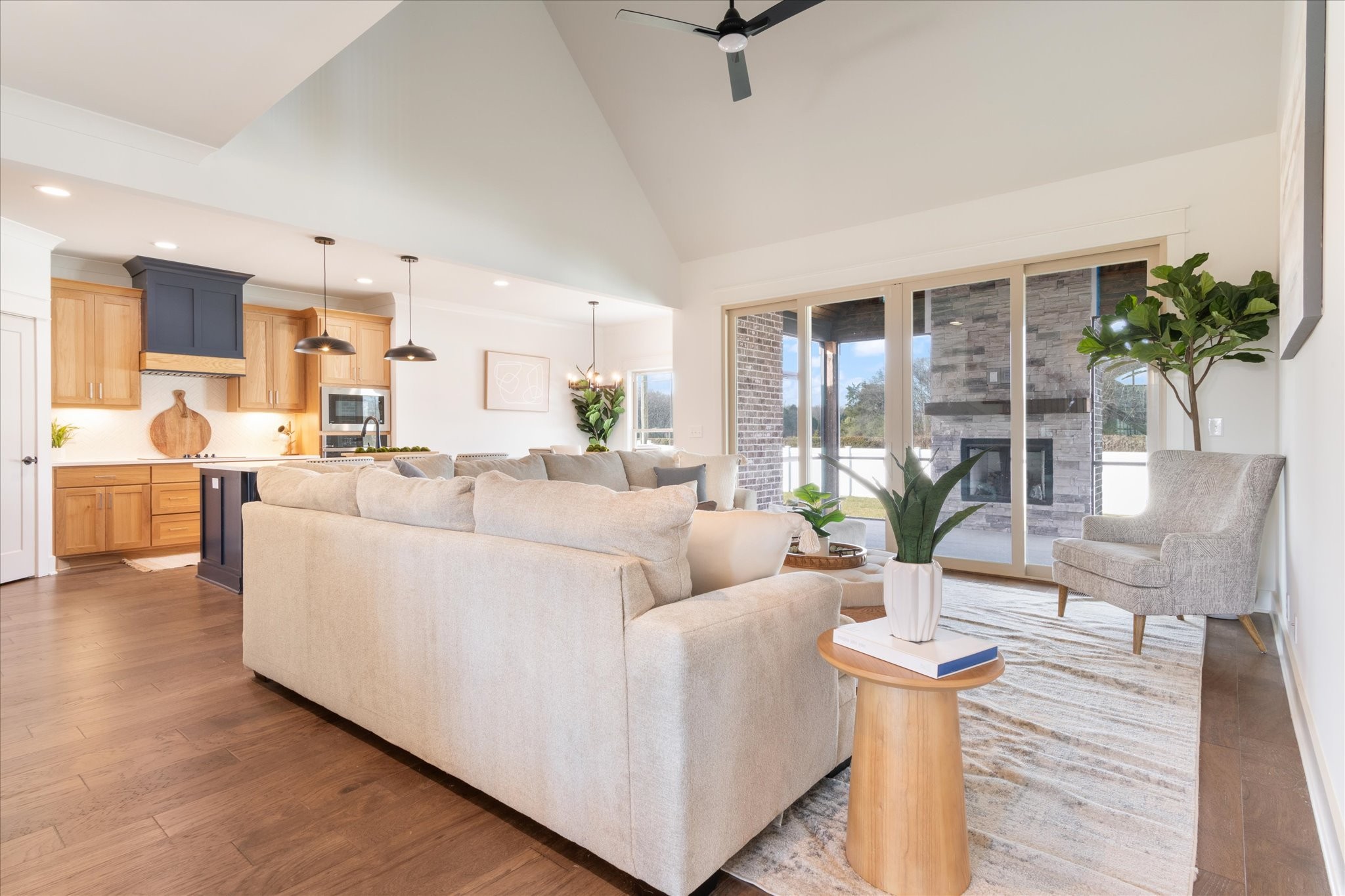 2704 Carousel Drive Murfreesboro, TN 37128 - Photo 3 of 17 a living room with furniture and a large window