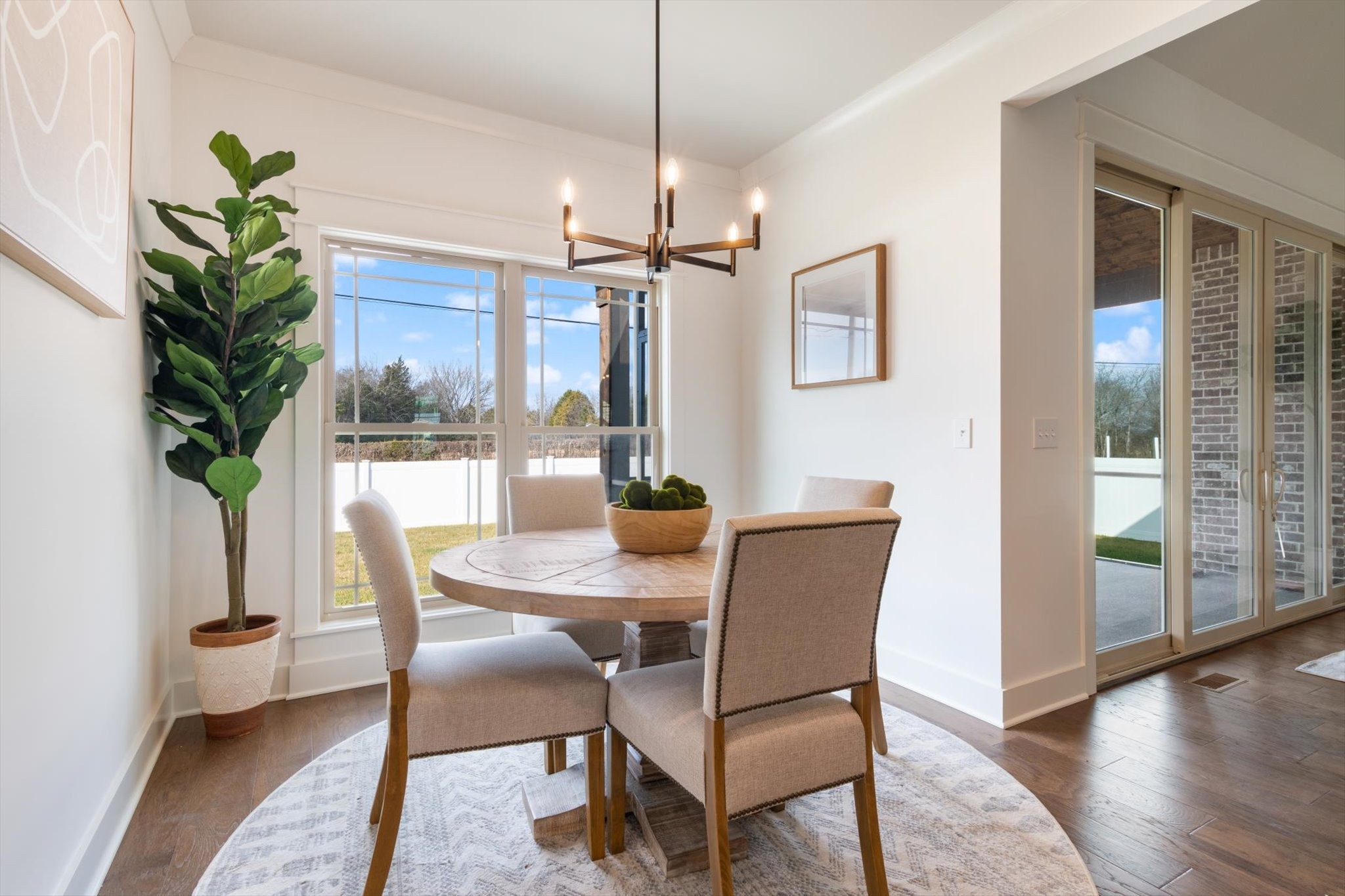 2704 Carousel Drive Murfreesboro, TN 37128 - Photo 6 of 17 a view of a dining room with furniture window and wooden floor