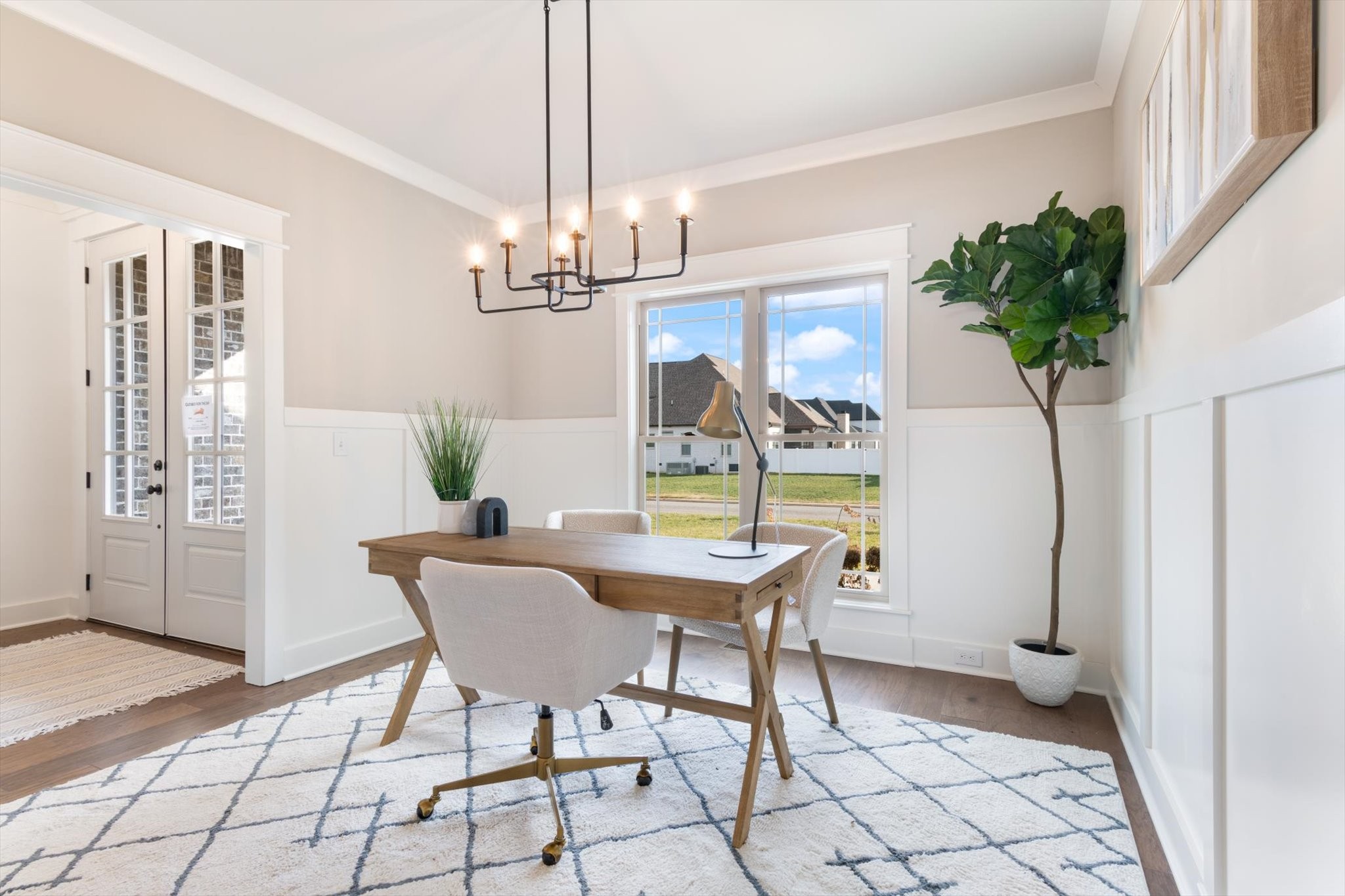 2704 Carousel Drive Murfreesboro, TN 37128 - Photo 7 of 17 a view of a dining room with furniture and window
