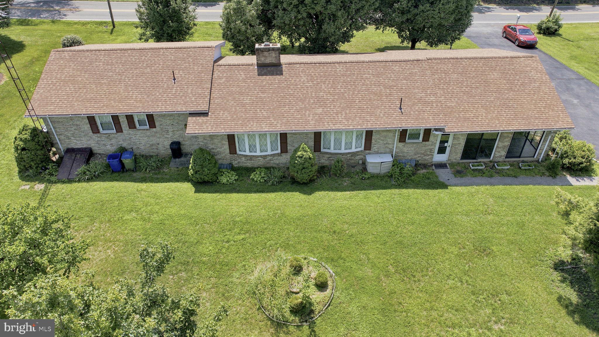 1439 Bedington Road Martinsburg, WV 25404 - Photo 8 of 54 arial view