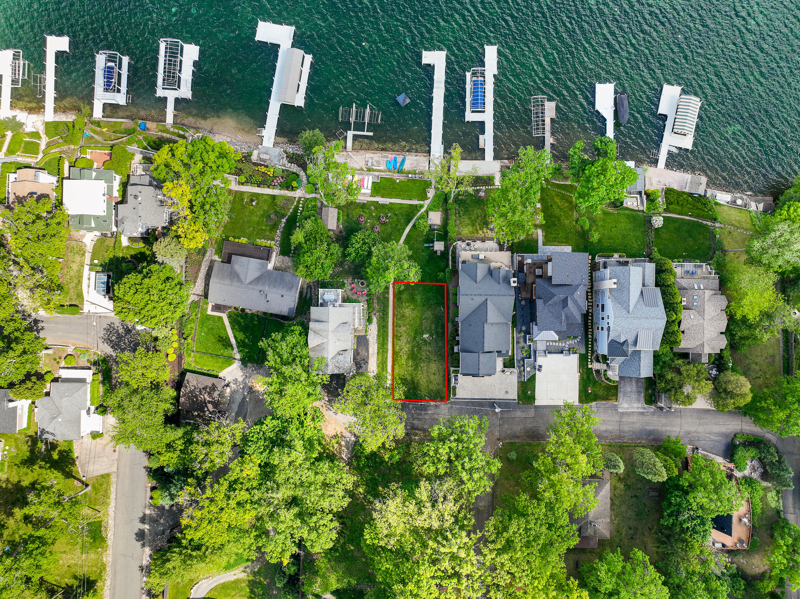 Lt2 Walnut Lane Lake Geneva, WI 53147 - Photo 6 of 16 Aerial View