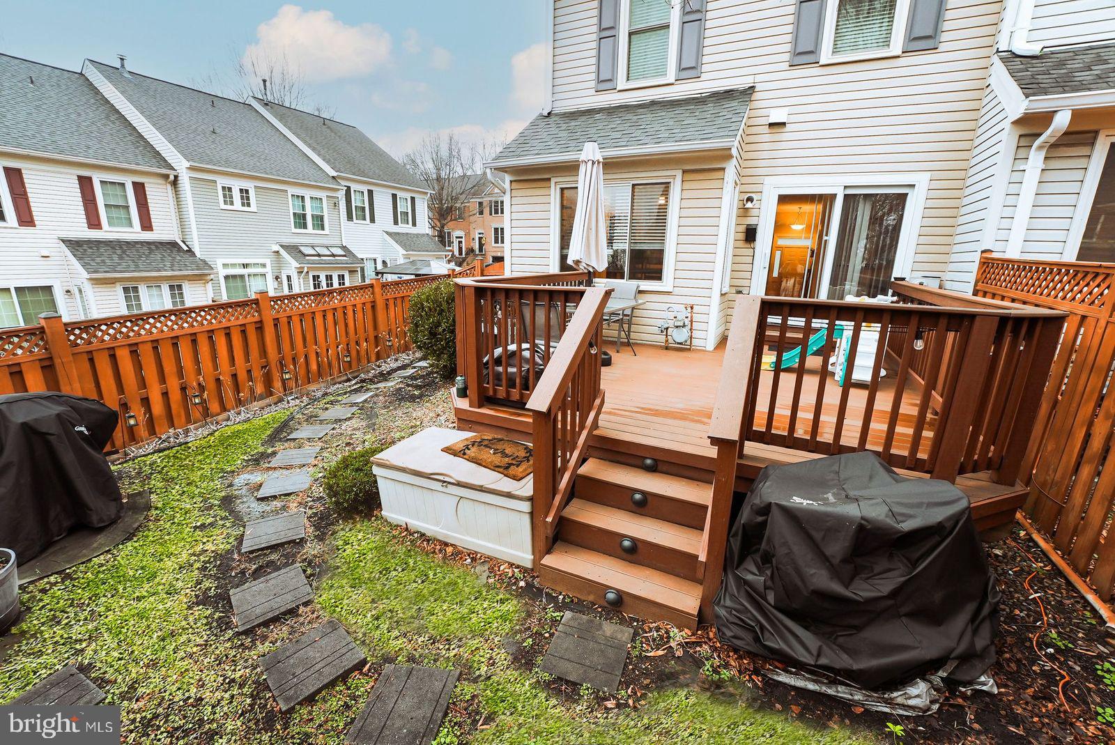 3643 Ransom Place Alexandria, VA 22306 - Photo 13 of 13 a view of a chairs setting on the roof deck