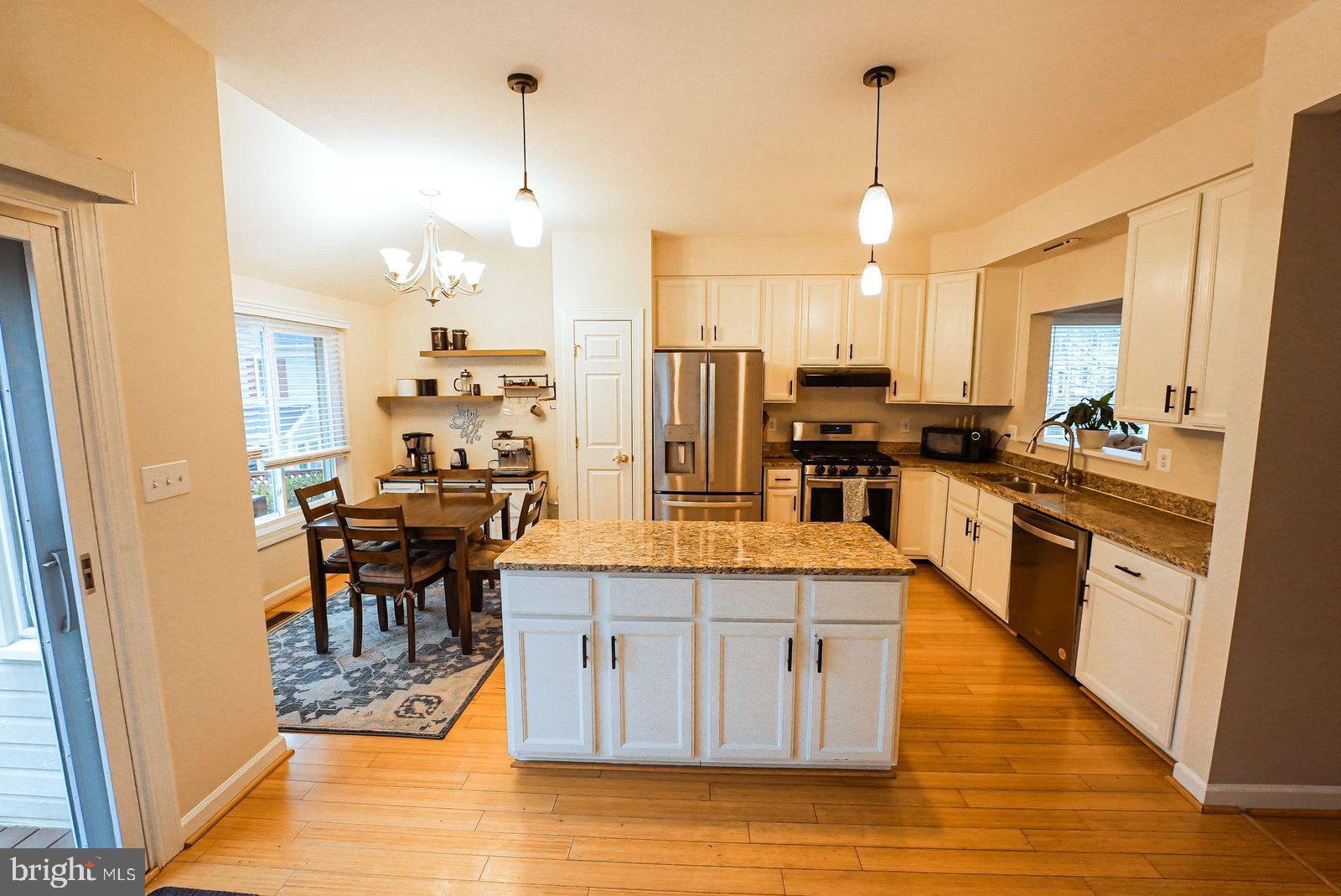 3643 Ransom Place Alexandria, VA 22306 - Photo 3 of 13 a large kitchen with lots of counter space and appliances
