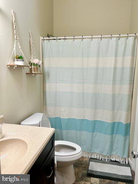 3608 Walnut Ridge Drive Pottstown, PA 19464 - Photo 21 of 28 a bathroom with a sink and a toilet
