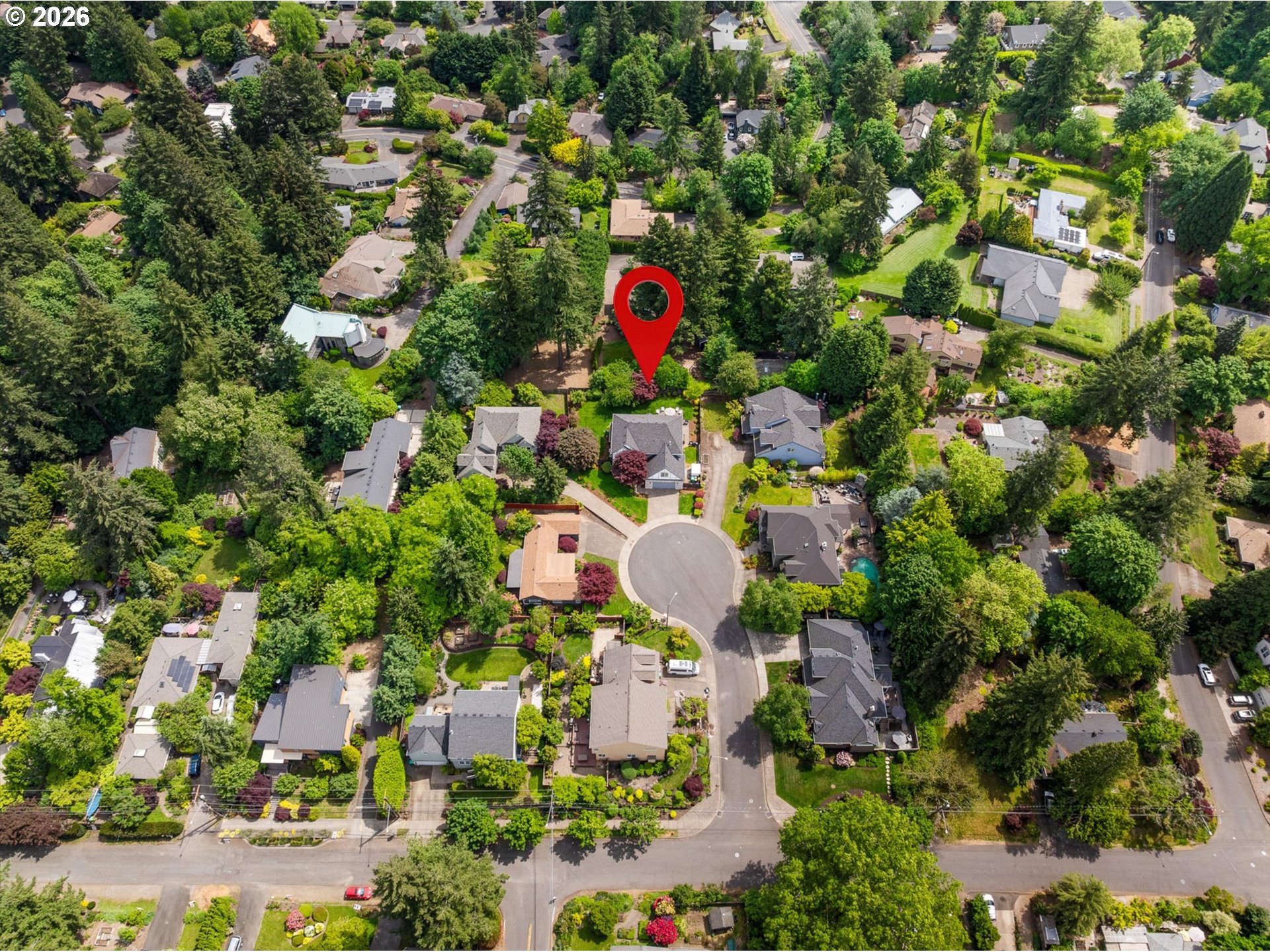 2325 Southwest Huber Court Portland, OR 97219 - Photo 3 of 39 Culdesac