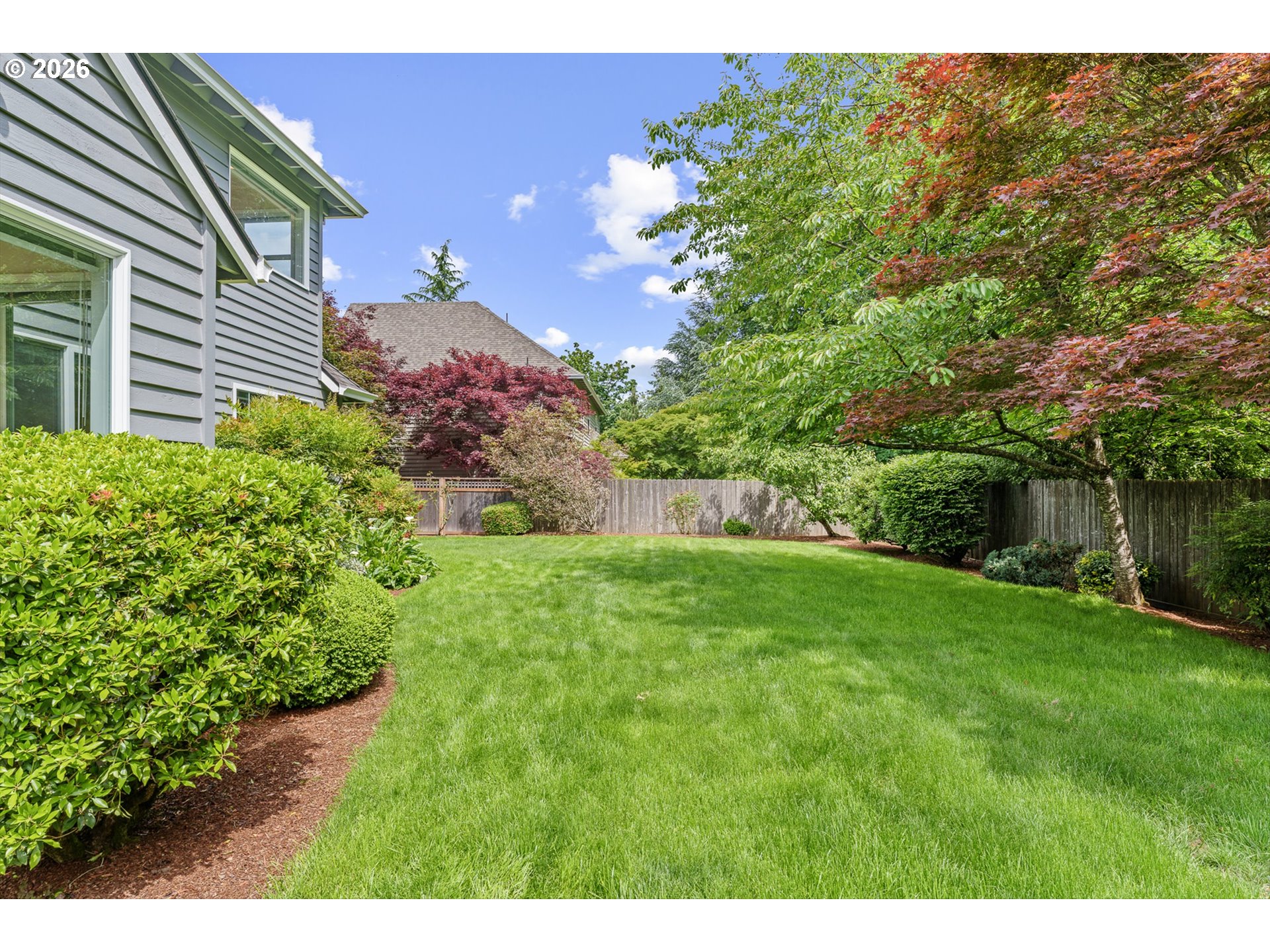 2325 Southwest Huber Court Portland, OR 97219 - Photo 36 of 39 Backyard