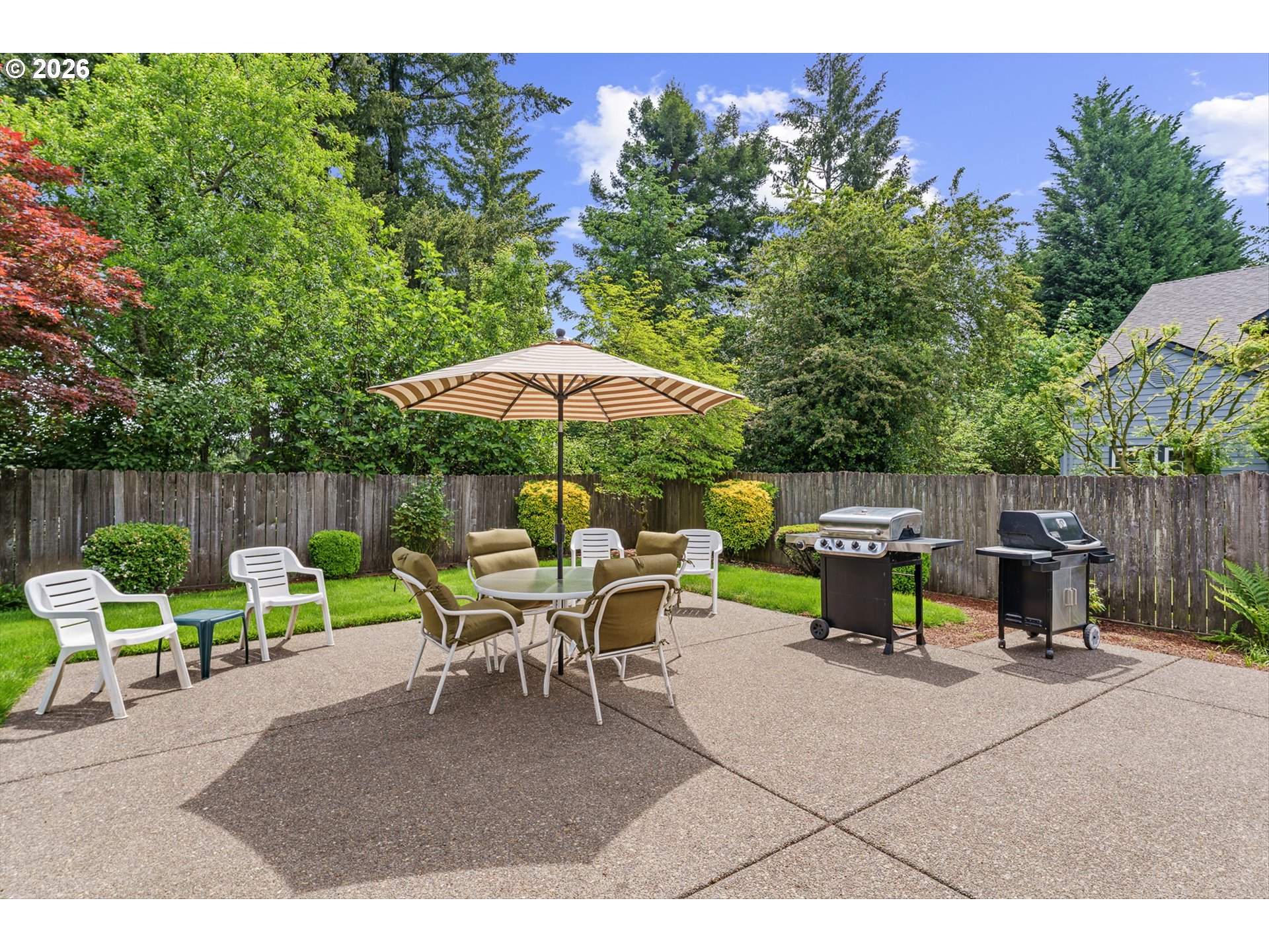 2325 Southwest Huber Court Portland, OR 97219 - Photo 37 of 39 Backyard