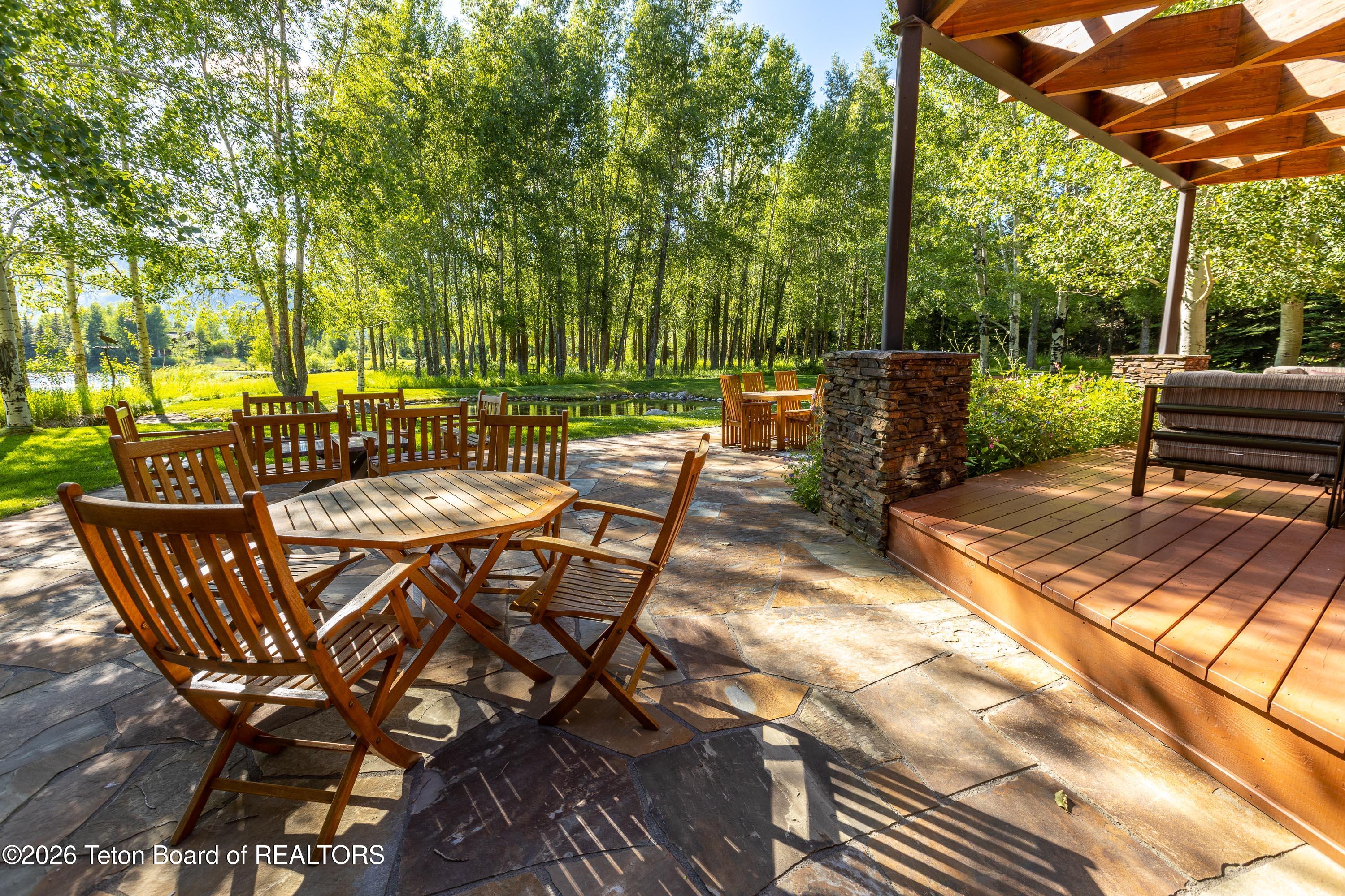 3125 Tucker Ranch Road Wilson, WY 83014 - Photo 43 of 63 Patio
