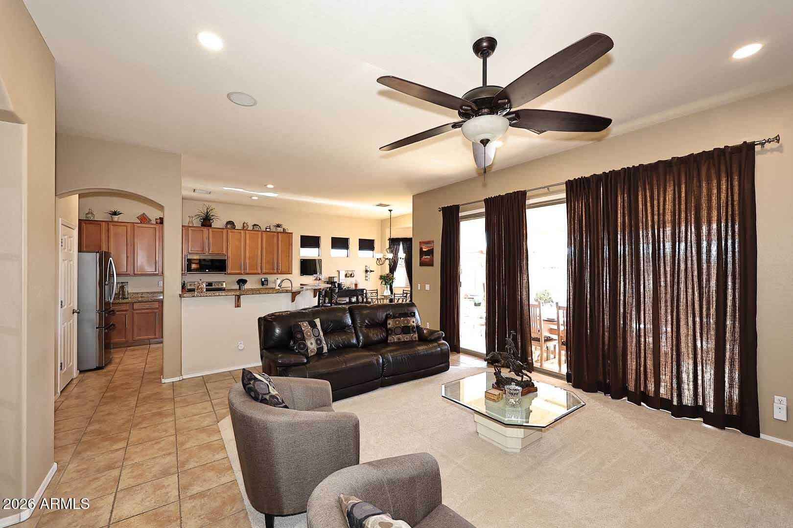 5507 West Carson Road Laveen, AZ 85339 - Photo 11 of 49 Great Room-Patio