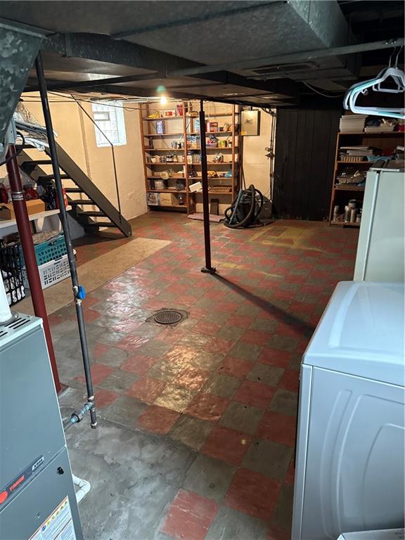 67 Rosamond Street McKees Rocks, PA 15136 - Photo 20 of 28 Large basement for storage.