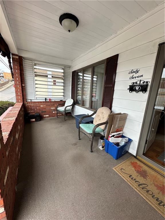 67 Rosamond Street McKees Rocks, PA 15136 - Photo 3 of 28 Front porch.