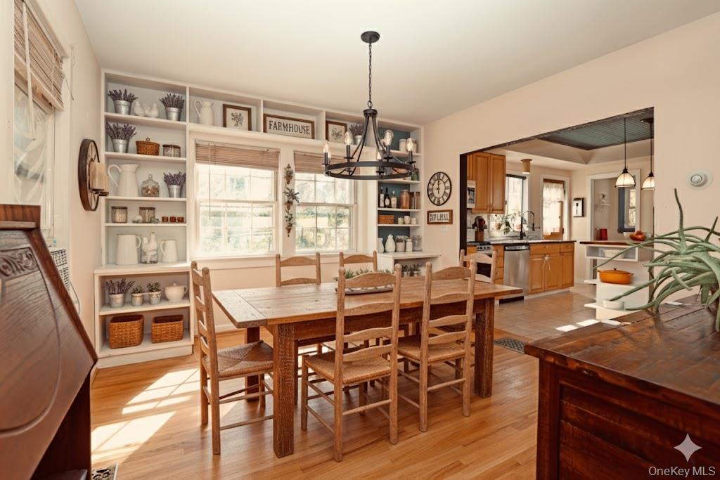 92 Hughson Road Carmel, NY 10512 - Photo 5 of 42 Dining room Virtually re-imaged/staged