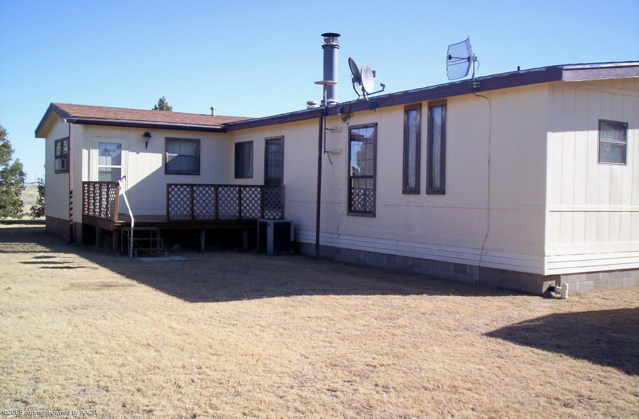 9218 West Cemetery Road Canyon, TX 79015 - Photo 5 of 9 Deck off back of house