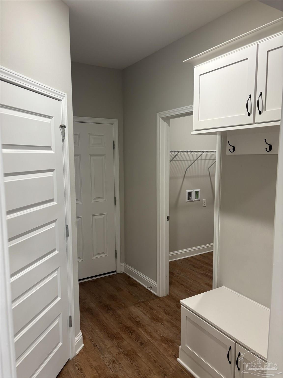 400 Broadleaf Circle Cantonment, FL 32533 - Photo 12 of 21 a bathroom with a sink and a mirror