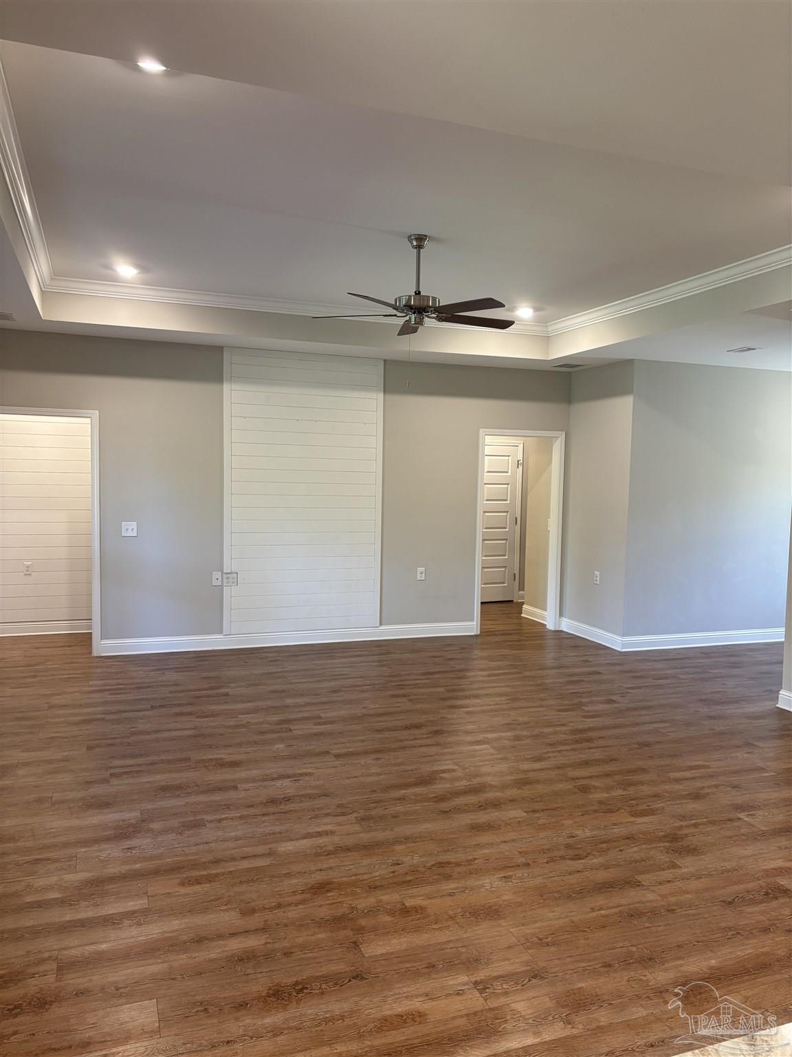 400 Broadleaf Circle Cantonment, FL 32533 - Photo 2 of 21 a view of a room with wooden floor