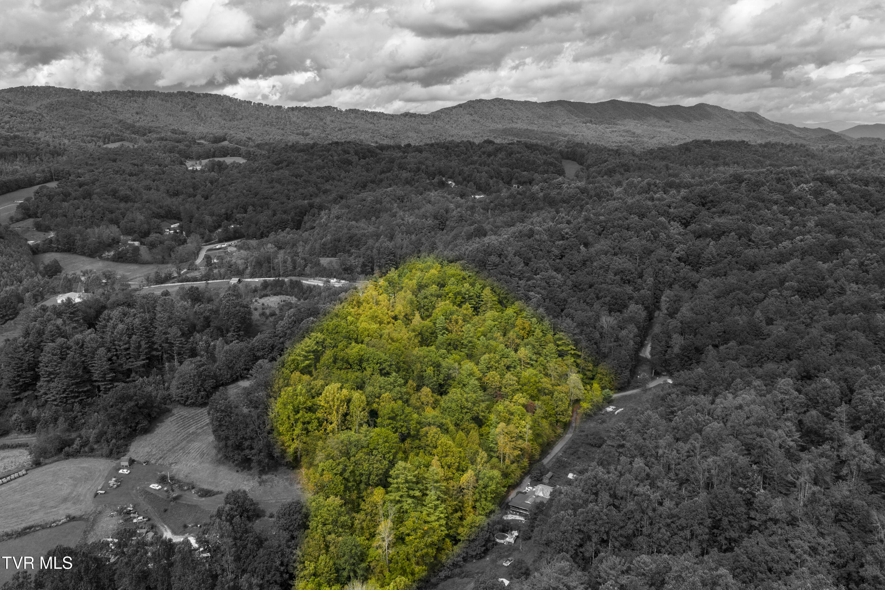 Tbd Tolley Road Unicoi, TN 37692 - Photo 3 of 17 RobertTolley-Aerials-Boundary2-1