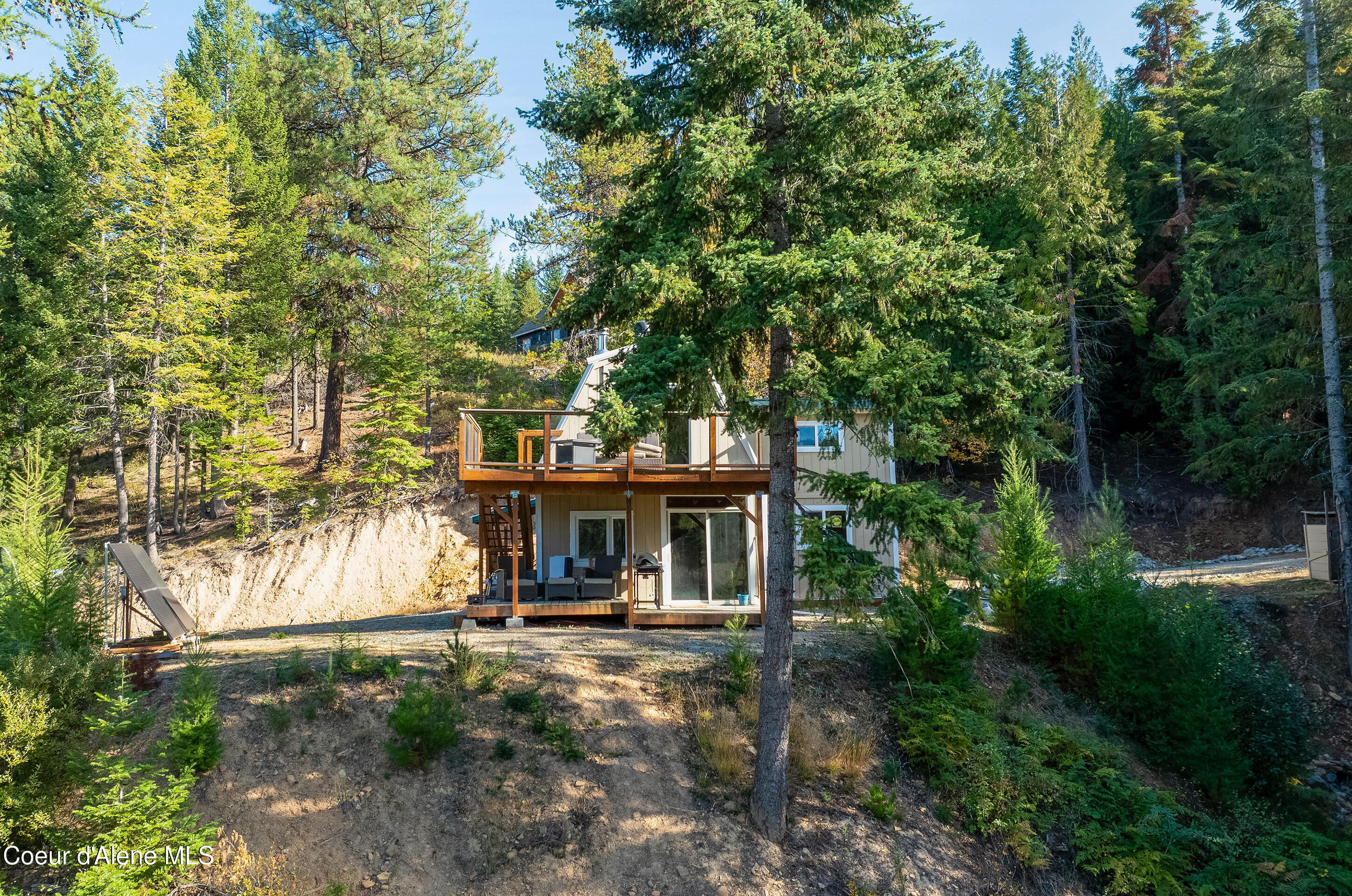 625 East Fork French Gulch Road Pinehurst, ID 83850 - Photo 3 of 29 Building Shell Front