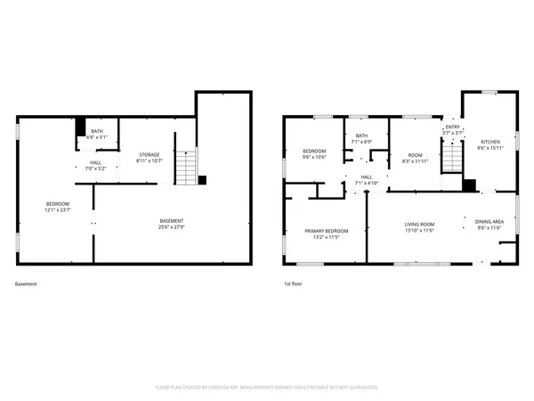 a picture of a floor plan