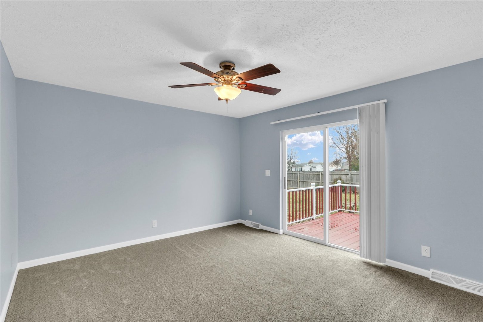 2302 Pheasant Ridge Road Mahomet, IL 61853 - Photo 13 of 31 wooden floor in an empty room with a window