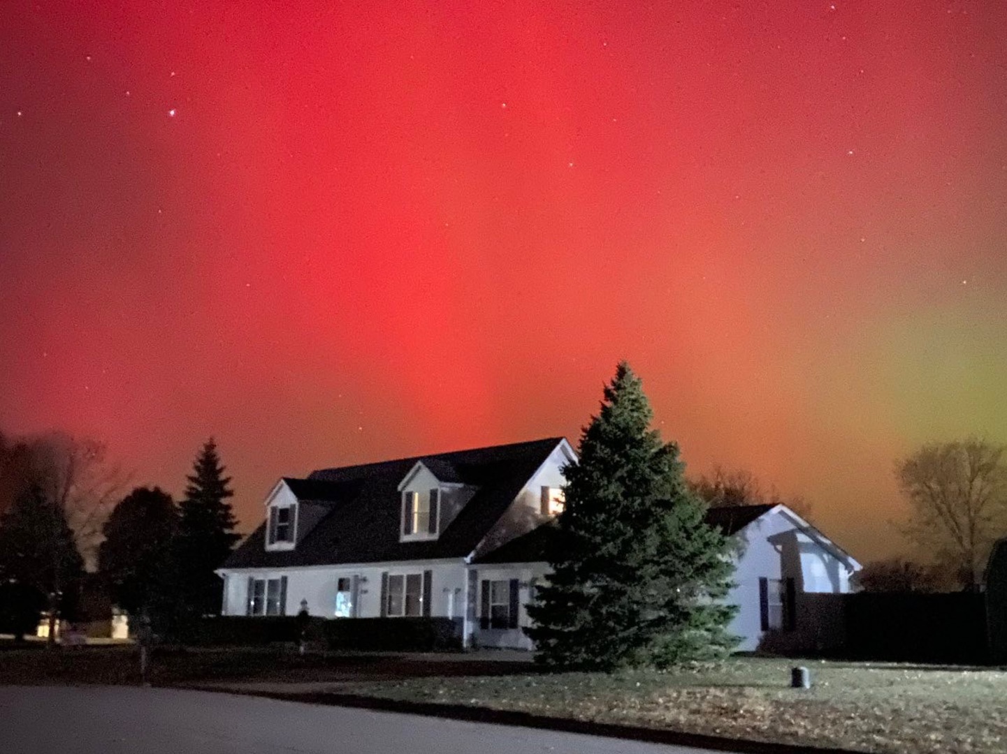 2302 Pheasant Ridge Road Mahomet, IL 61853 - Photo 30 of 31 a front view of a house with a yard