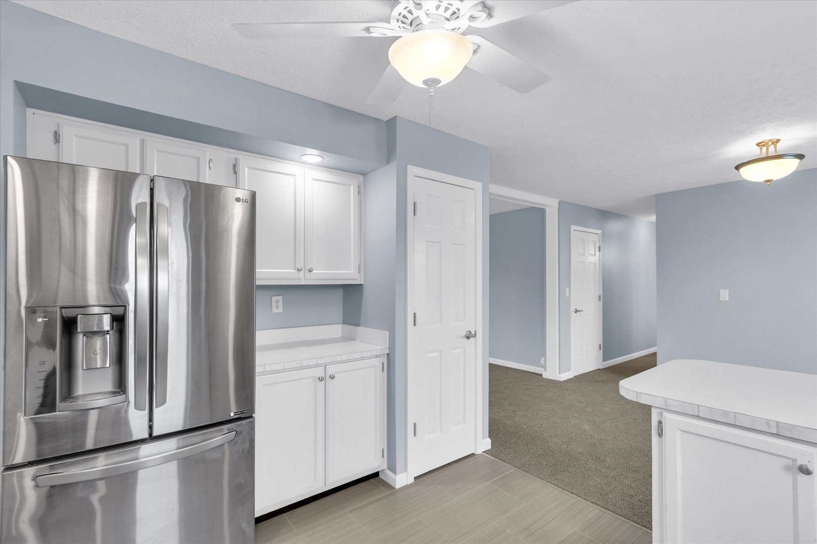 2302 Pheasant Ridge Road Mahomet, IL 61853 - Photo 10 of 31 a bathroom with a double vanity sink and mirror