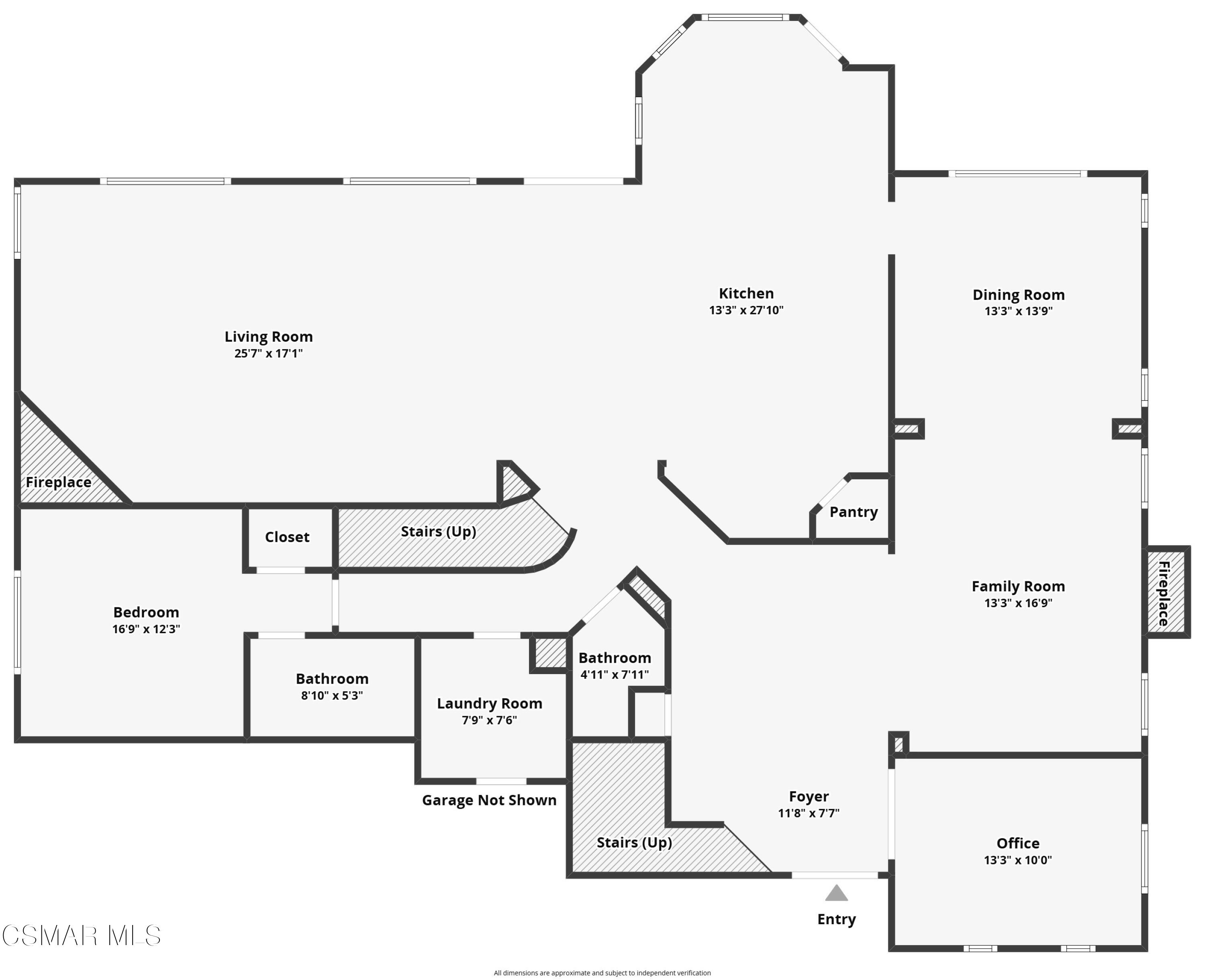 11076 Vare Court Moorpark, CA 93021 - Photo 94 of 95 11076 Vare Ct_Floor 1