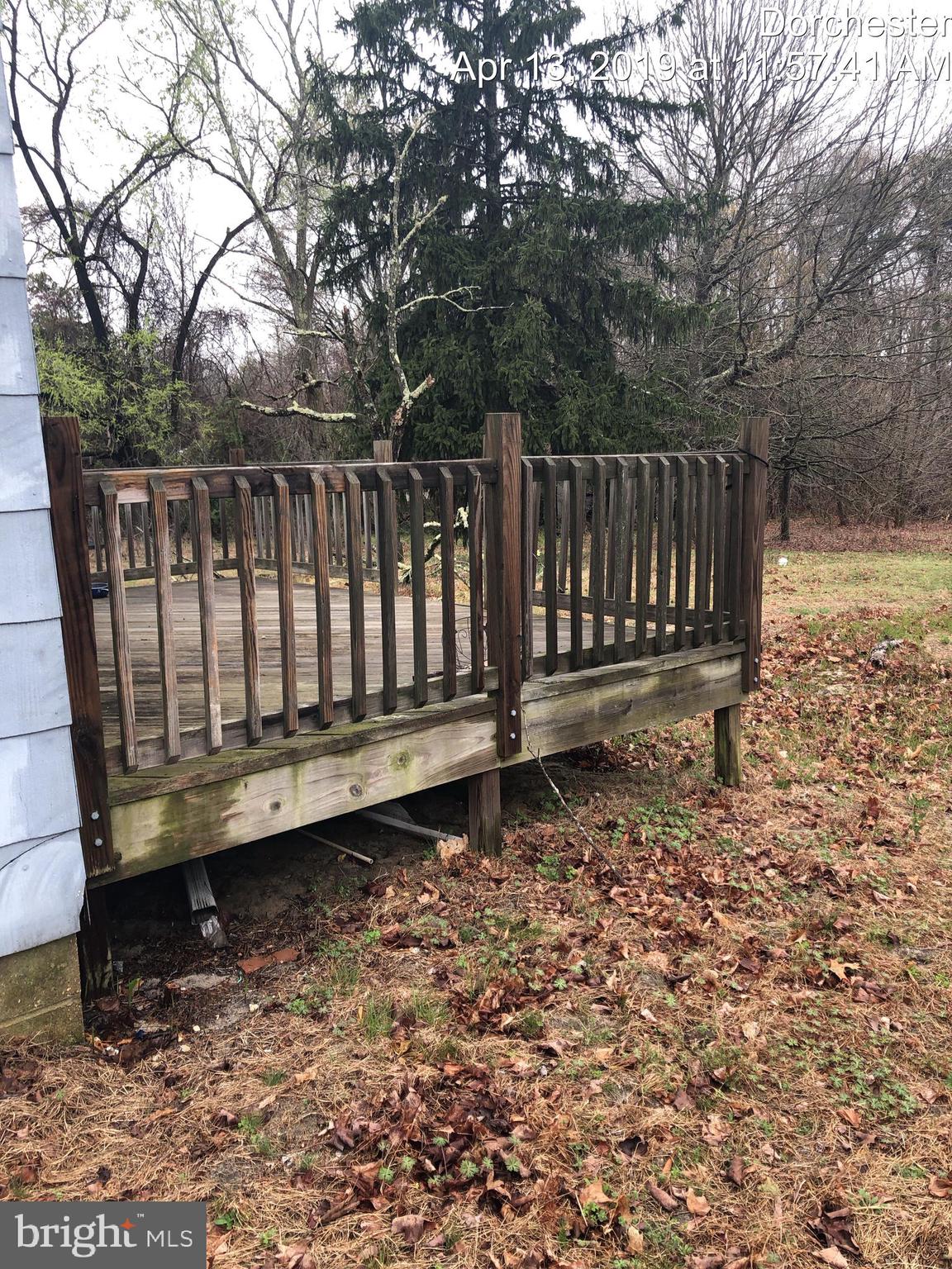 86 Hall Road Dorchester, NJ 08327 - Photo 8 of 9 Deck