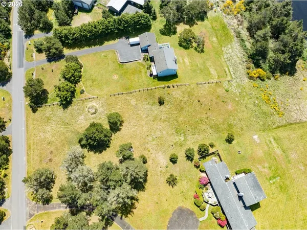 a view of city and ocean