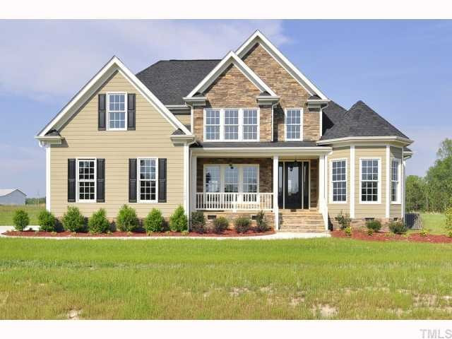 3728 Nether Ridge Road Zebulon, NC 27597 - Photo 1 of 12 Exterior Front