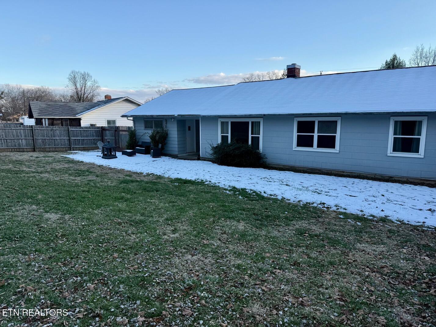 102 1/2 Meadow Road Oak Ridge, TN 37830 - Photo 15 of 18 Backyard 2