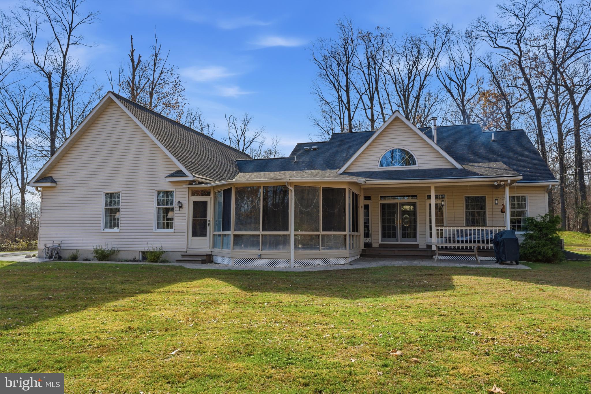 52 Harrisburg School Road Quakertown, PA 18951 - Photo 16 of 32 a front view of a house with swimming pool and porch