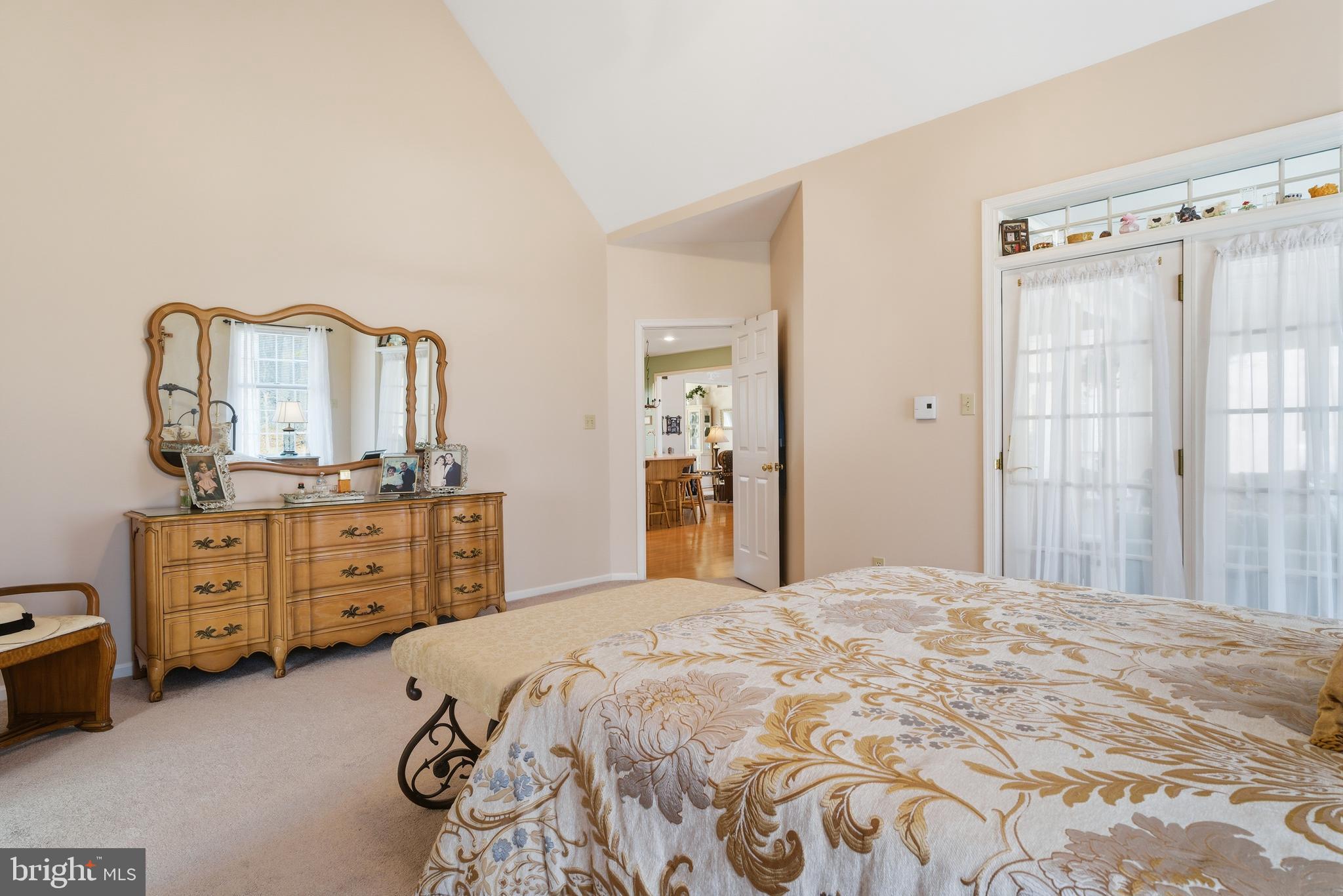 52 Harrisburg School Road Quakertown, PA 18951 - Photo 18 of 32 a bedroom with a bed and a dresser