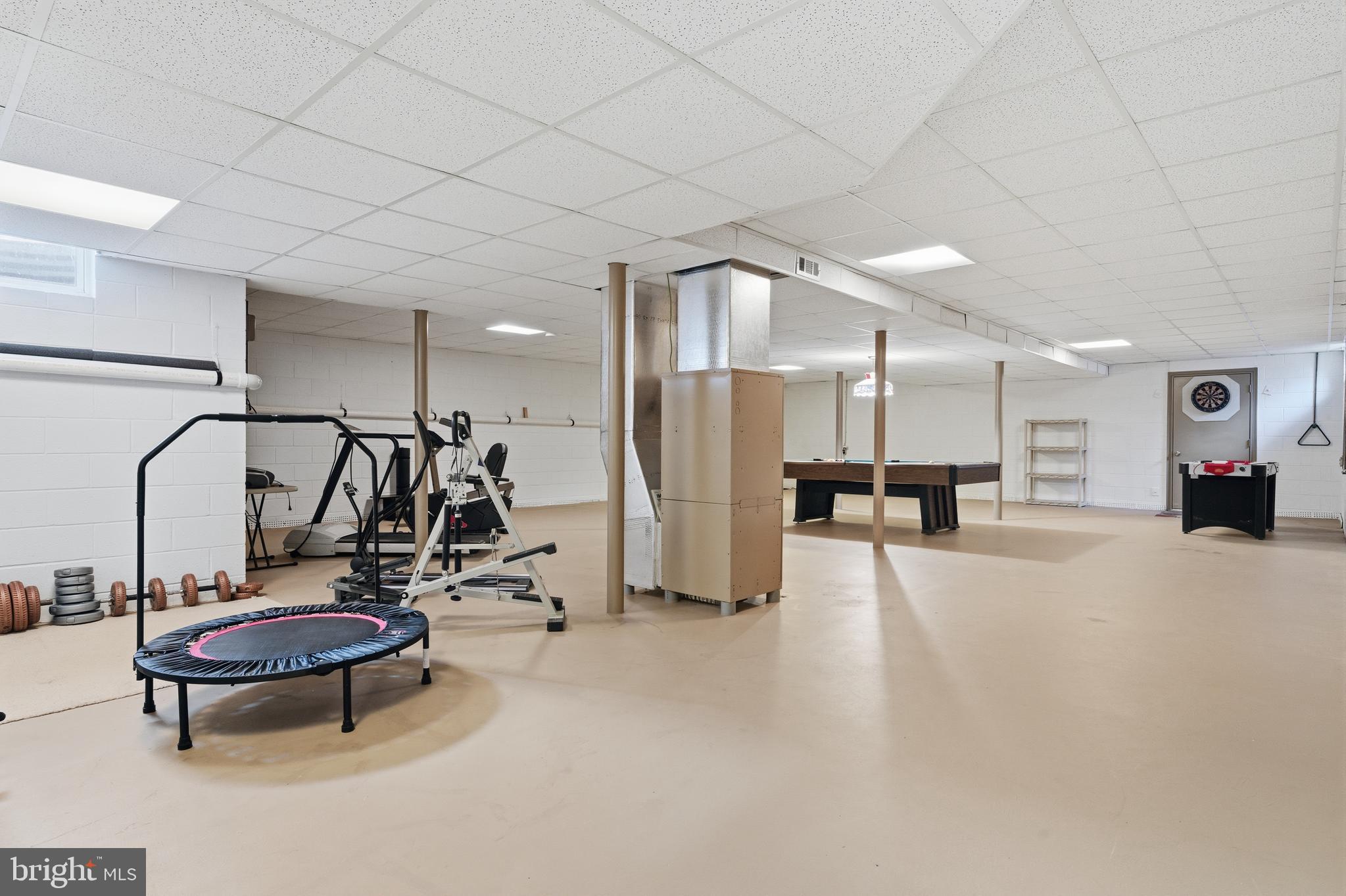 52 Harrisburg School Road Quakertown, PA 18951 - Photo 28 of 32 a view of a room with gym equipment