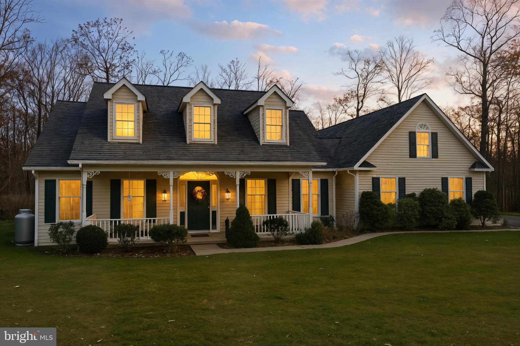 52 Harrisburg School Road Quakertown, PA 18951 - Photo 31 of 32 a front view of house with yard and green space