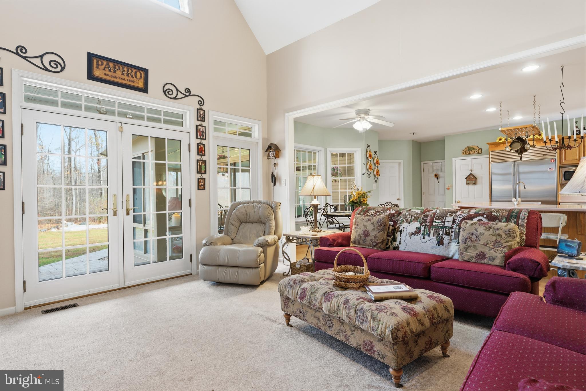 52 Harrisburg School Road Quakertown, PA 18951 - Photo 8 of 32 a living room with furniture and a large window