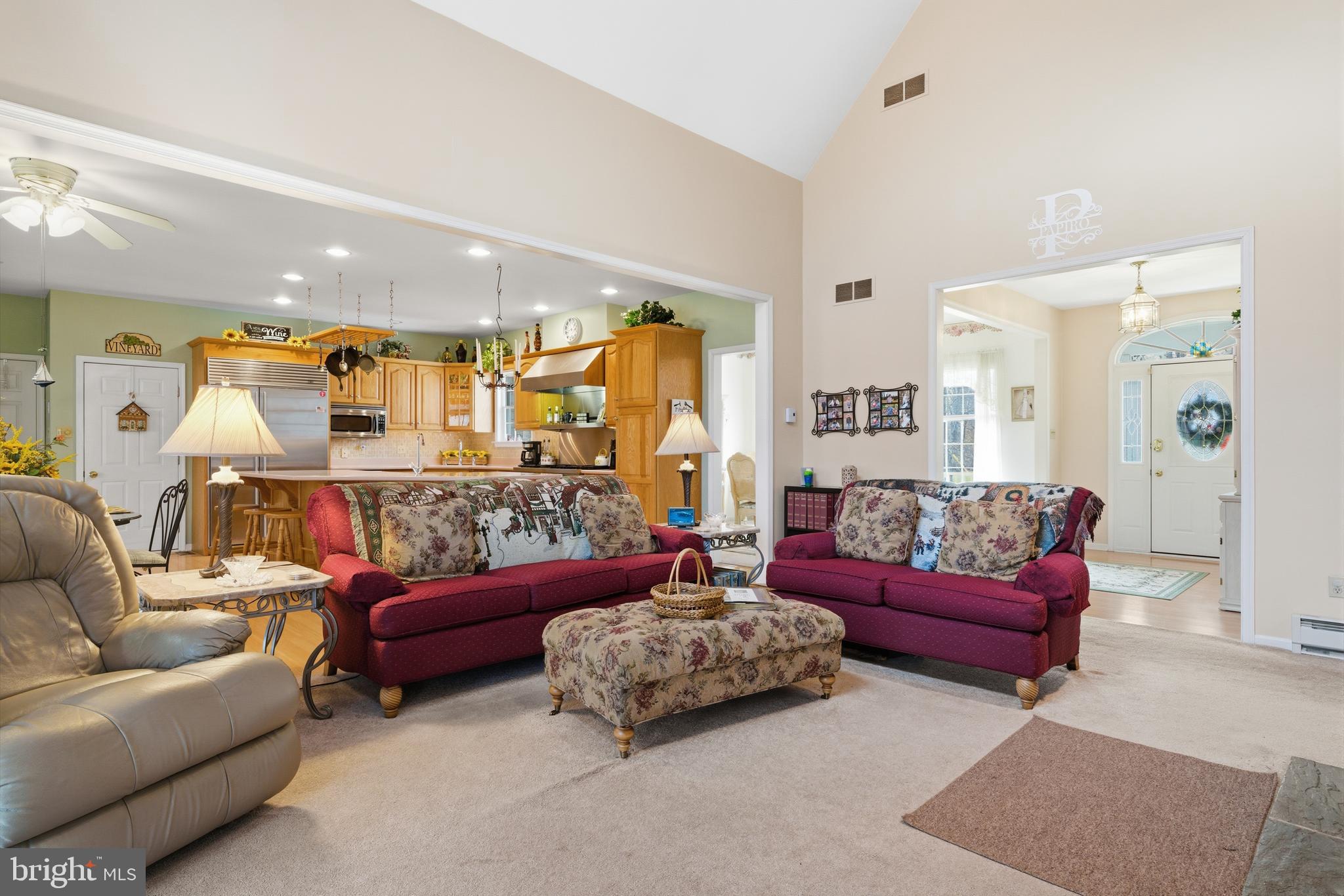 52 Harrisburg School Road Quakertown, PA 18951 - Photo 9 of 32 a living room with furniture and a large window