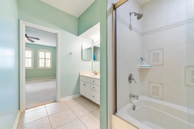 a view of a city and an ocean view