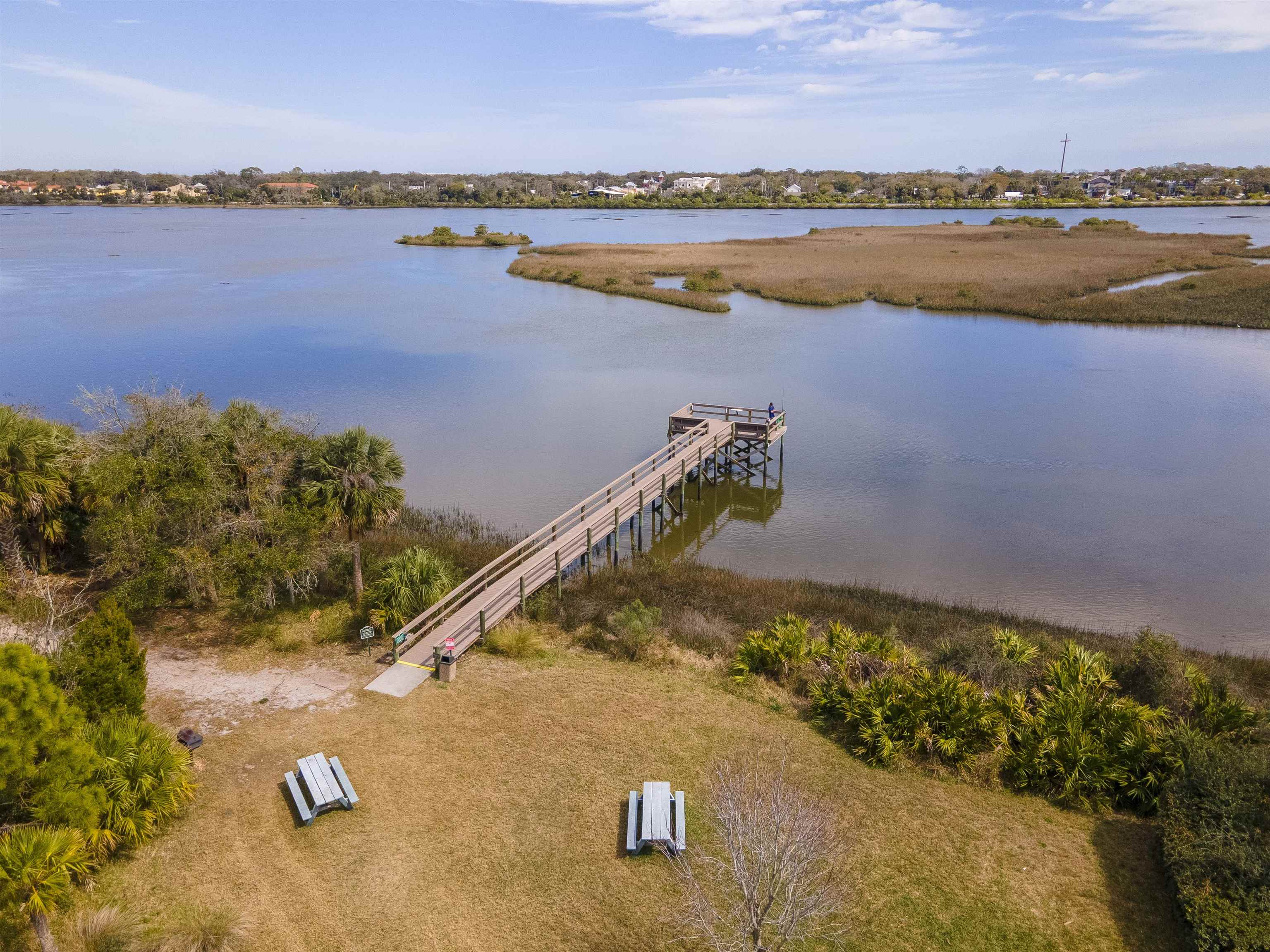 3225 Haley Pointe Road St. Augustine, FL 32084 - Photo 31 of 35 a view of a city and an ocean view