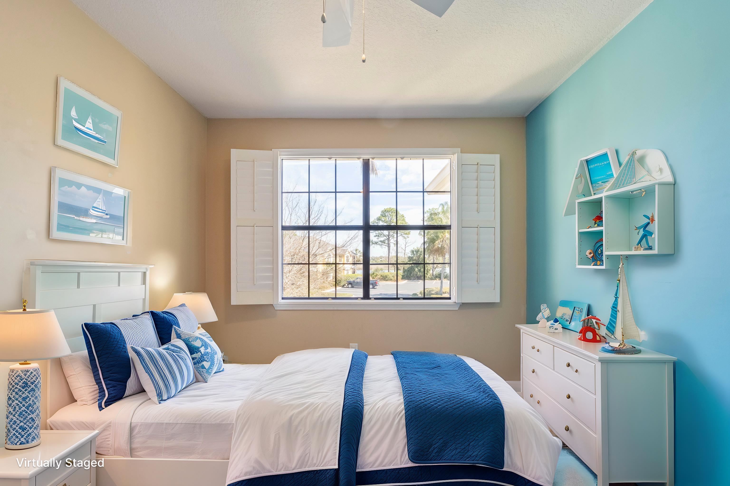 3225 Haley Pointe Road St. Augustine, FL 32084 - Photo 10 of 35 a bedroom with a bed and a window