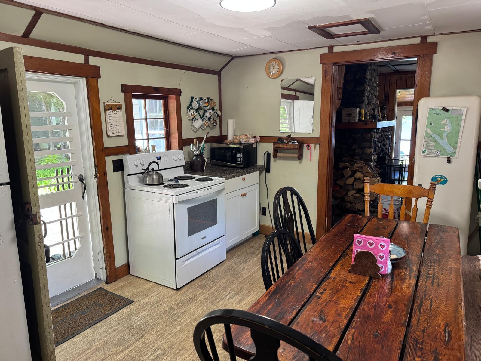 298 W Road Portage Lake, ME 04768 - Photo 23 of 50 Kitchen