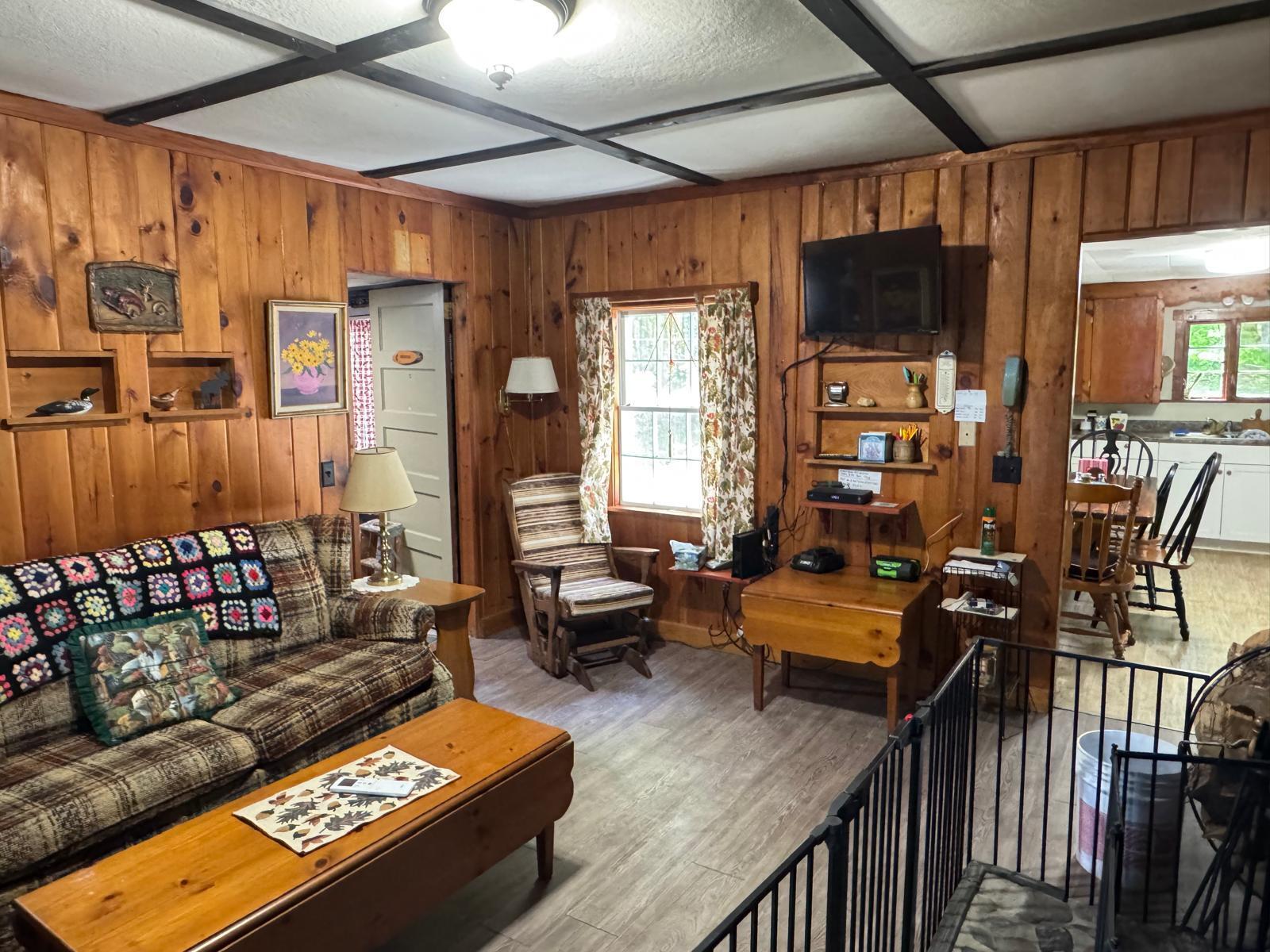 298 W Road Portage Lake, ME 04768 - Photo 25 of 50 Living Room