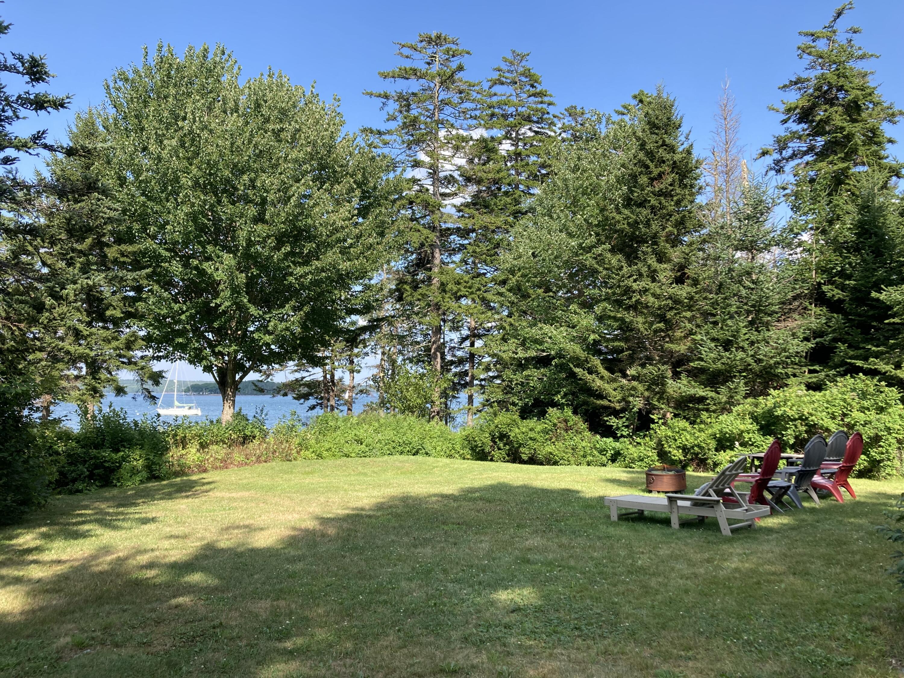 45 Wharf Road Hancock, ME 04640 - Photo 4 of 41 Harbor view.