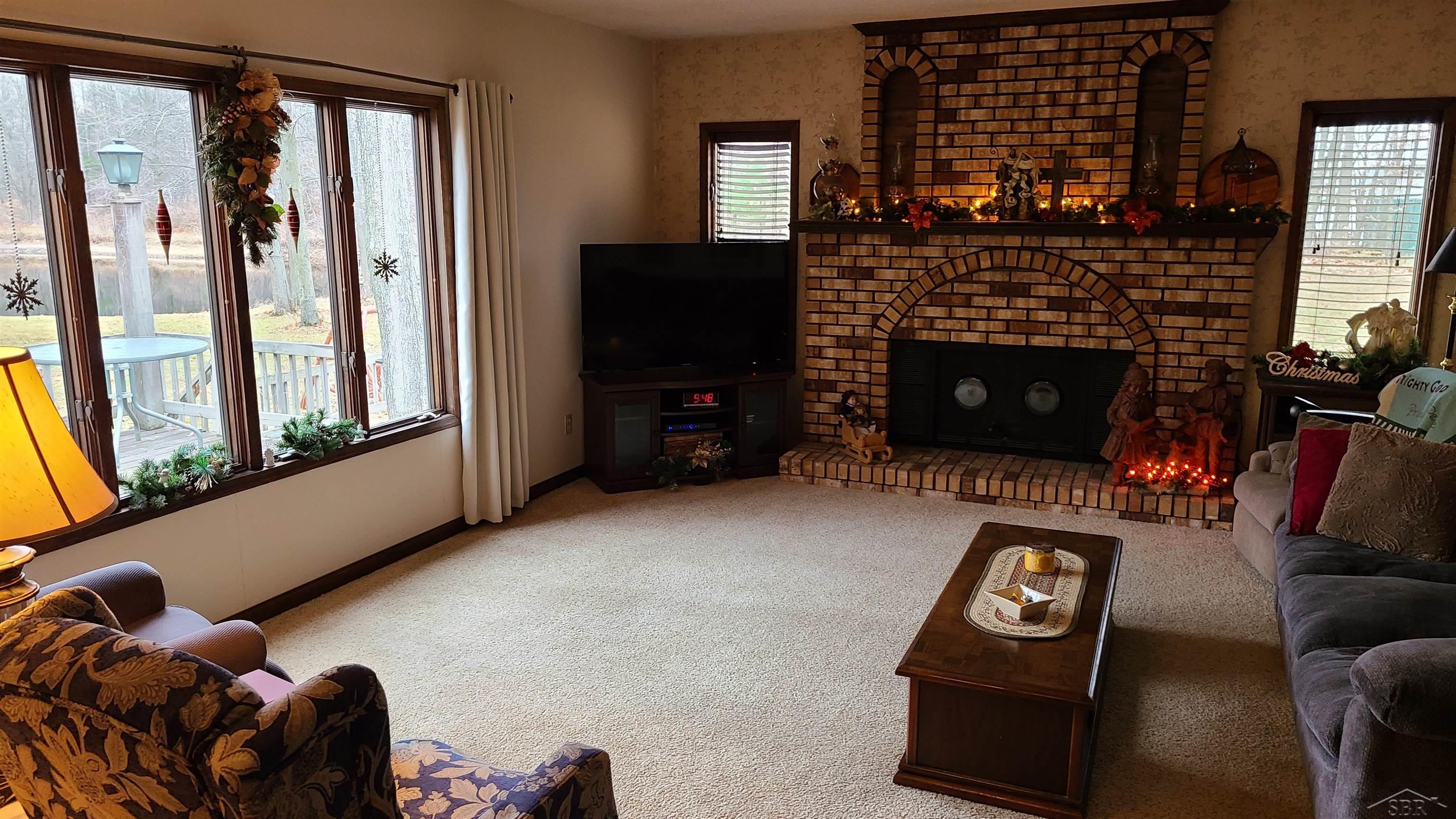 14520 West Gary Road Chesaning, MI 48616 - Photo 16 of 36 Sunken Living Room overlo