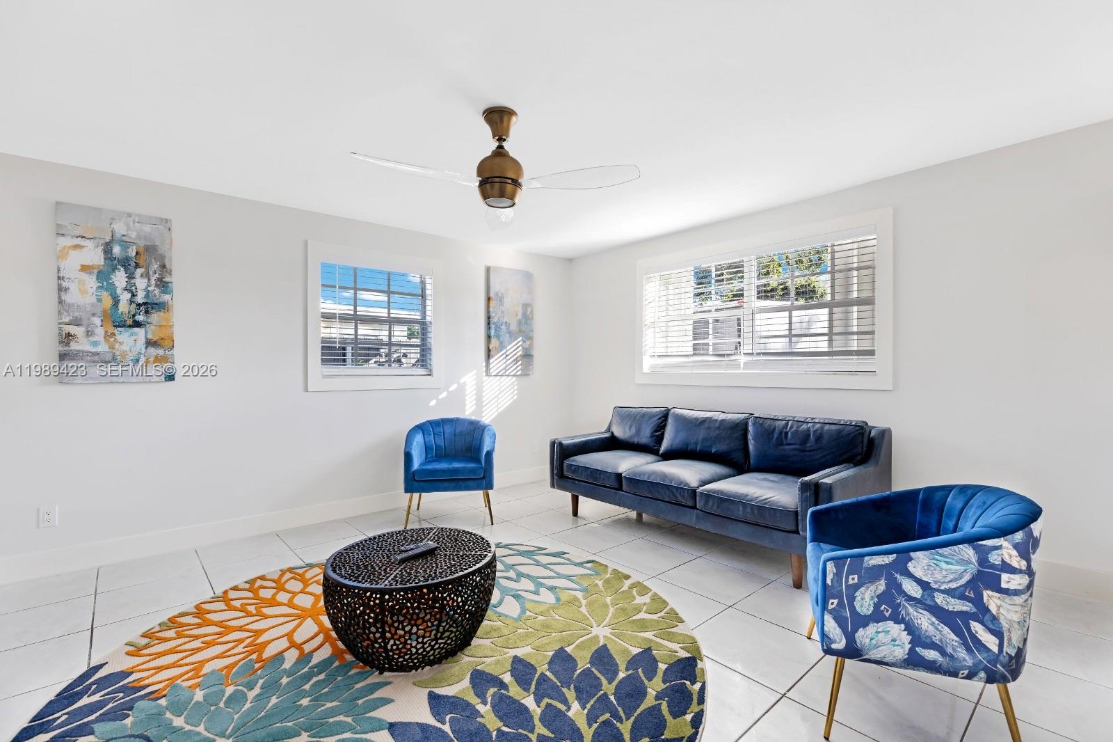 38 Miami Gardens Road West Park, FL 33023 - Photo 12 of 30 a living room with furniture and a window