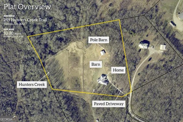 $710,000 | 249 Hunters Creek Trail, Toccoa, GA 30577
