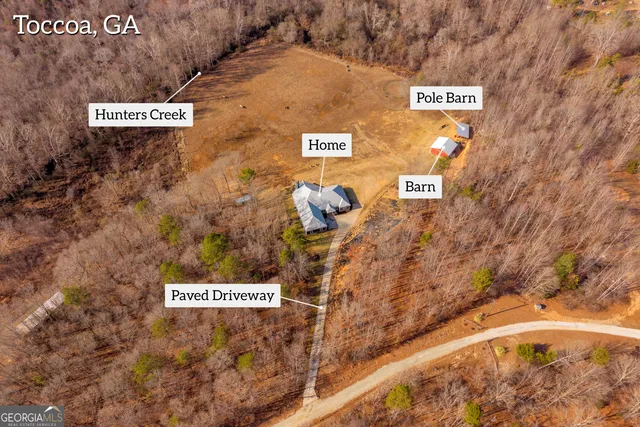 $710,000 | 249 Hunters Creek Trail, Toccoa, GA 30577